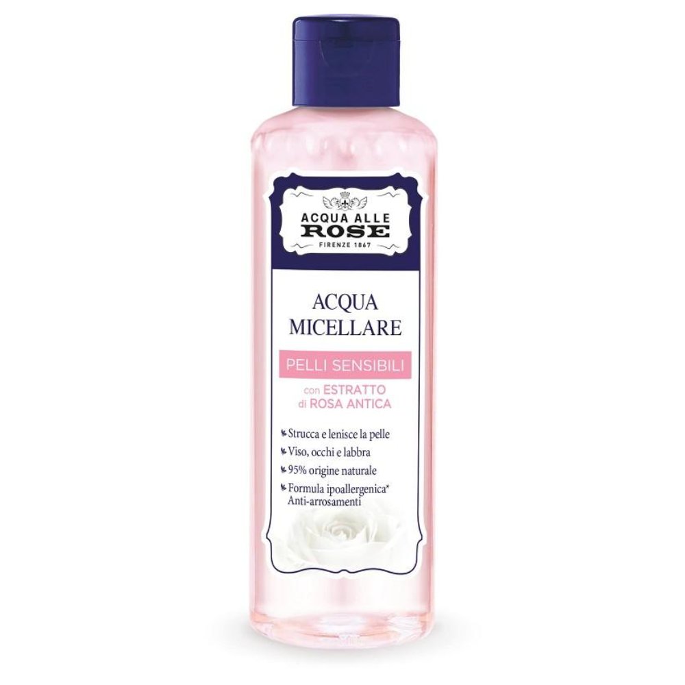 Acqua Alle Rose Acqua Micellare Pelli Sensibili 200 Ml