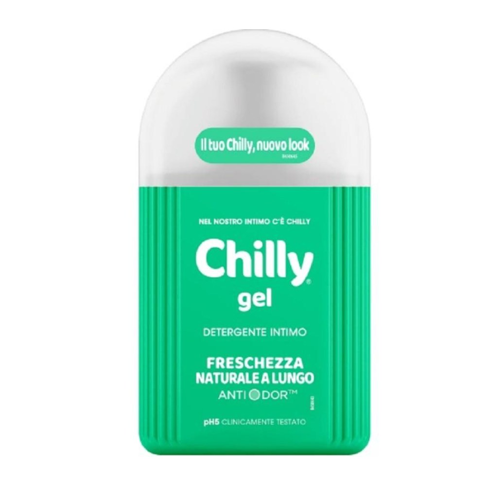 Chilly Detergente Intimo Gel pH 5 200 ml