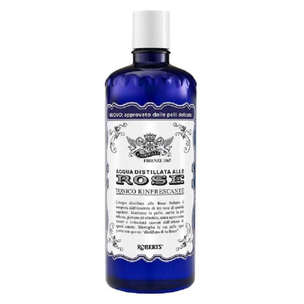 Roberts Acqua Distillata alle Rose Tonico Rinfrescante 300 ml