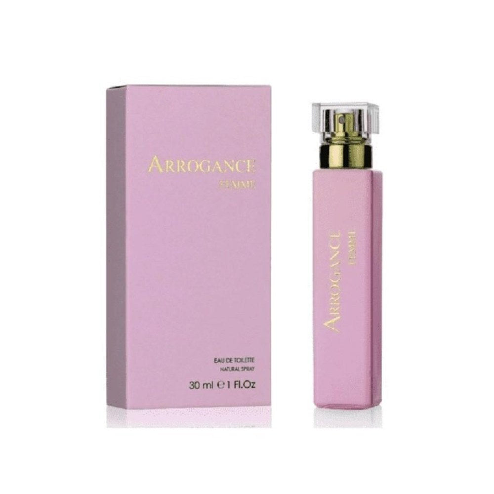 Arrogance Femme Eau de Toilette per donna – flacone classico italiano