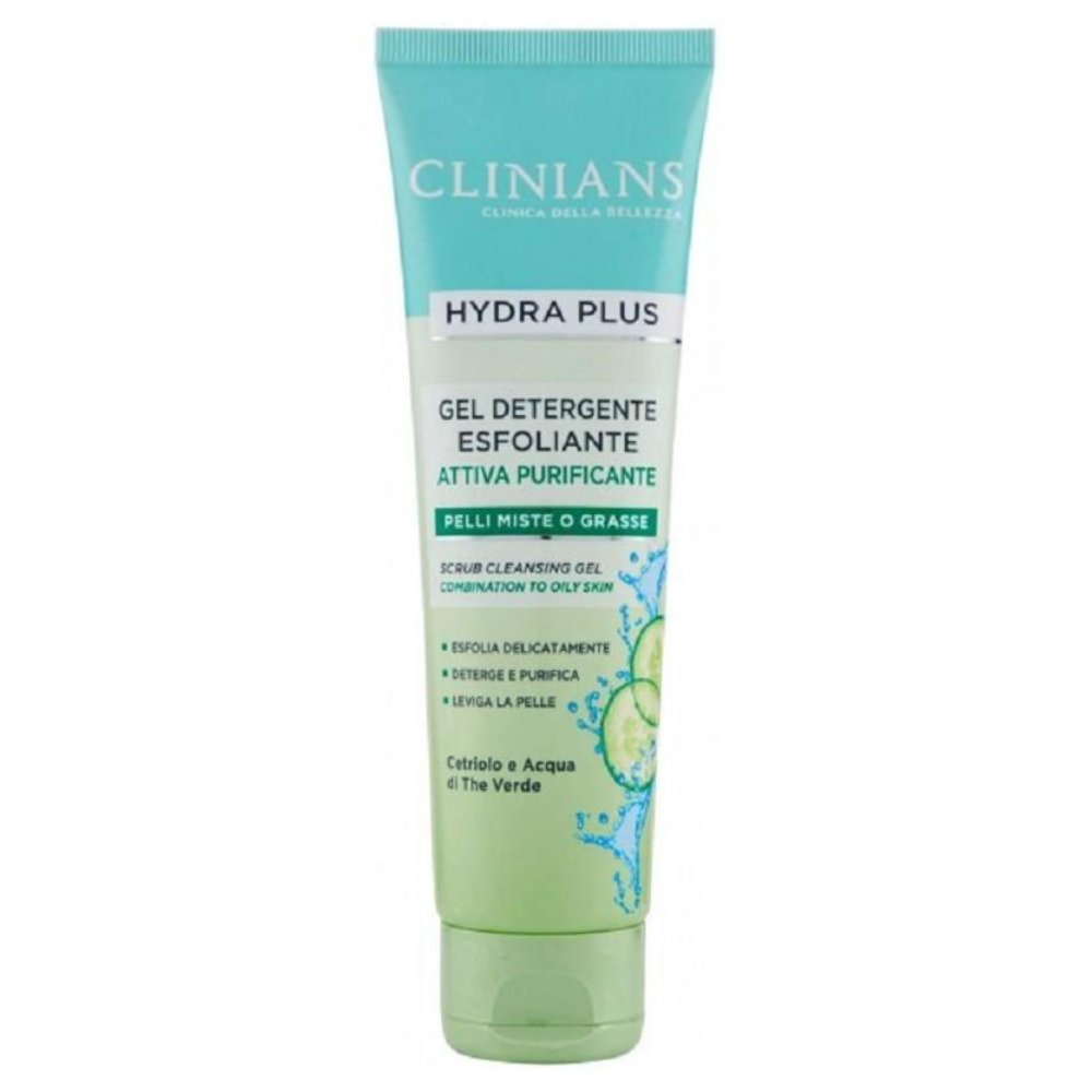 Clinians Hydra Basic Gel Detergente Esfoliante Pelli Miste E Grasse 150 Ml