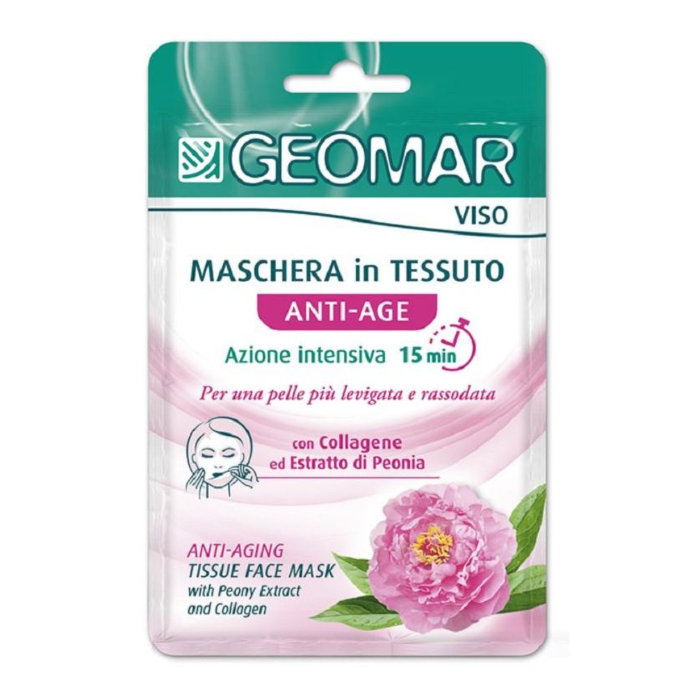 Geomar Maschera in Tessuto Anti-Age
