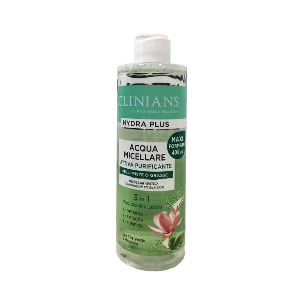 Clinians Acqua Micellare 3In1 Pelli Miste O Grasse 400 Ml