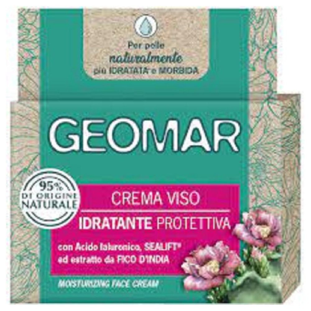 Geomar Crema Viso Idratante Protettiva 50 Ml