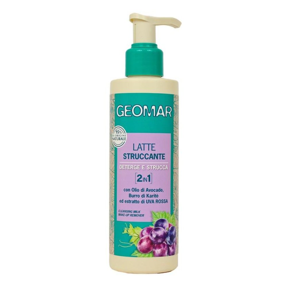 Geomar Latte Struccante con Olio di Avocado 200 Ml