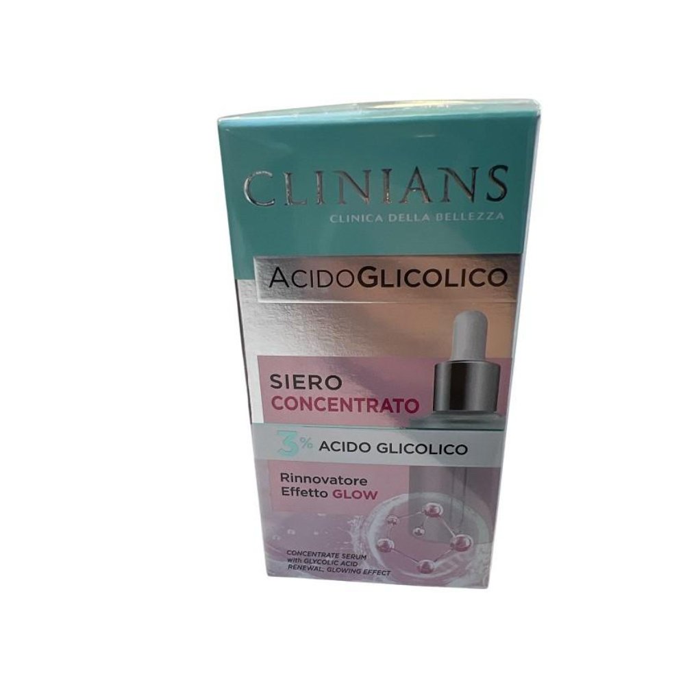 Clinians Acidoglicolico Siero Concentrato 30 Ml