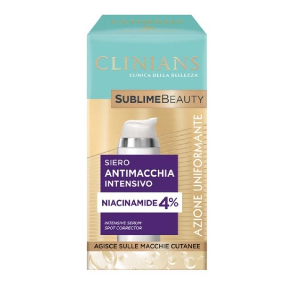 Clinians Sublime Beauty Siero Antimacchia Intensivo Niacinamide 30 Ml
