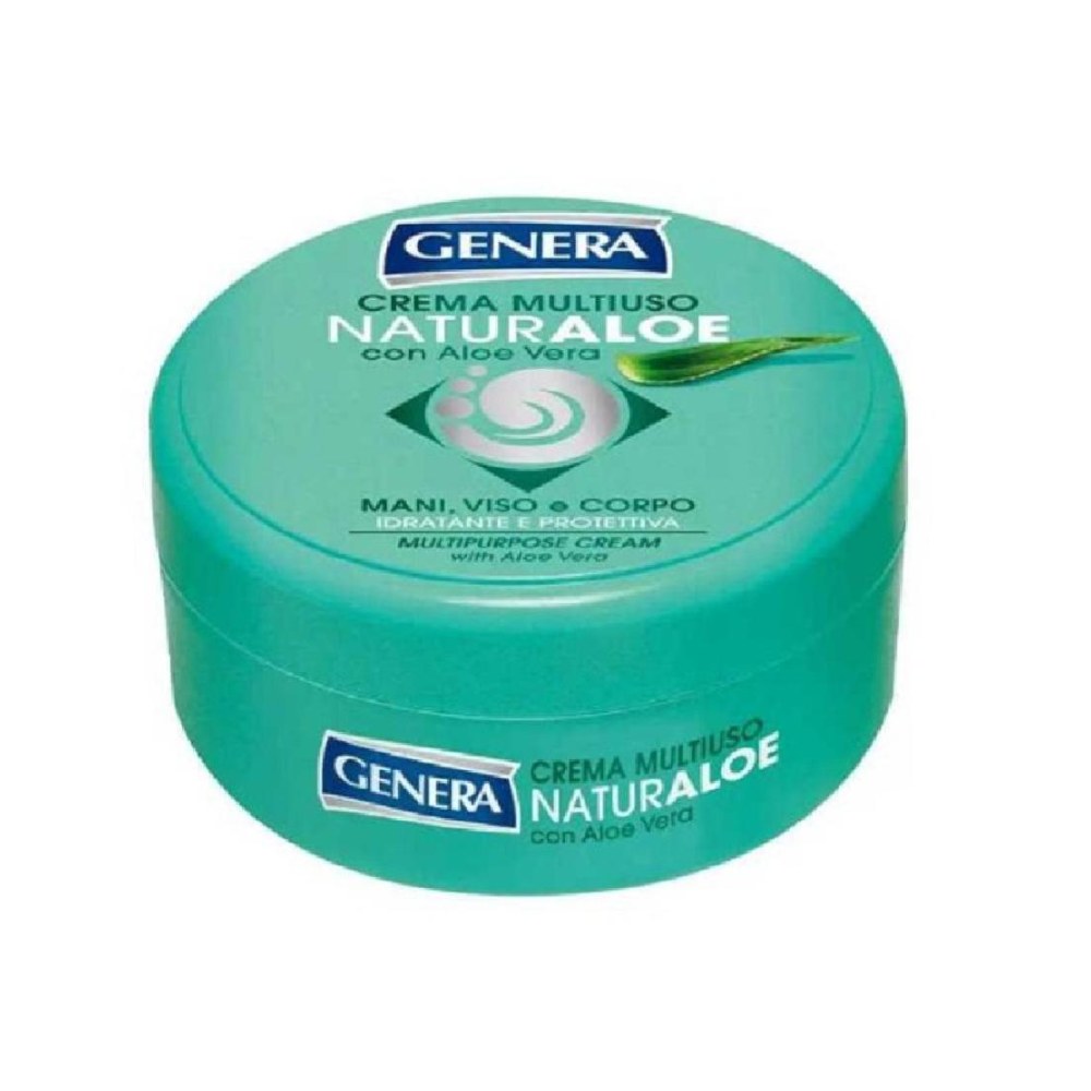 Genera Crema Multiuso Mani Viso e Corpo Naturaloe 160 ml