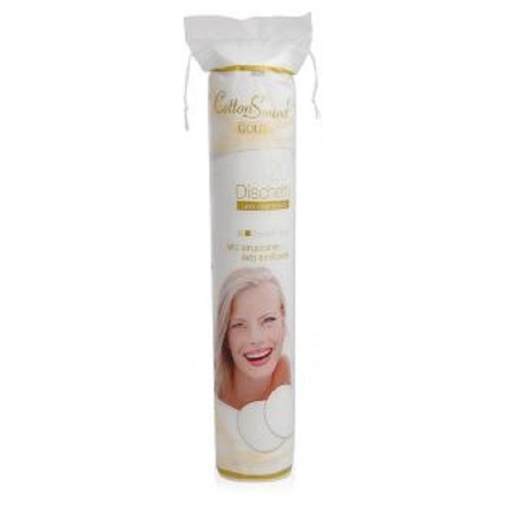 Cotton Sound Gold Dischetti Uso Cosmetico 120 Pz