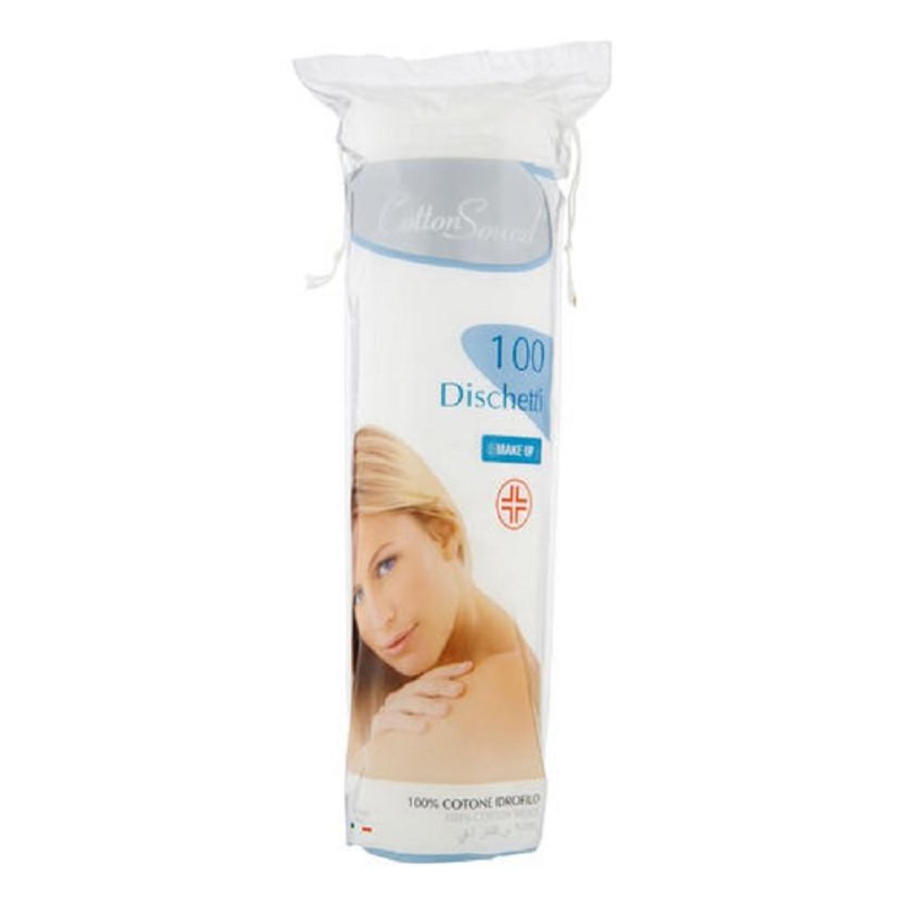Cotton Sound Dischetti Make Up 100 Pz