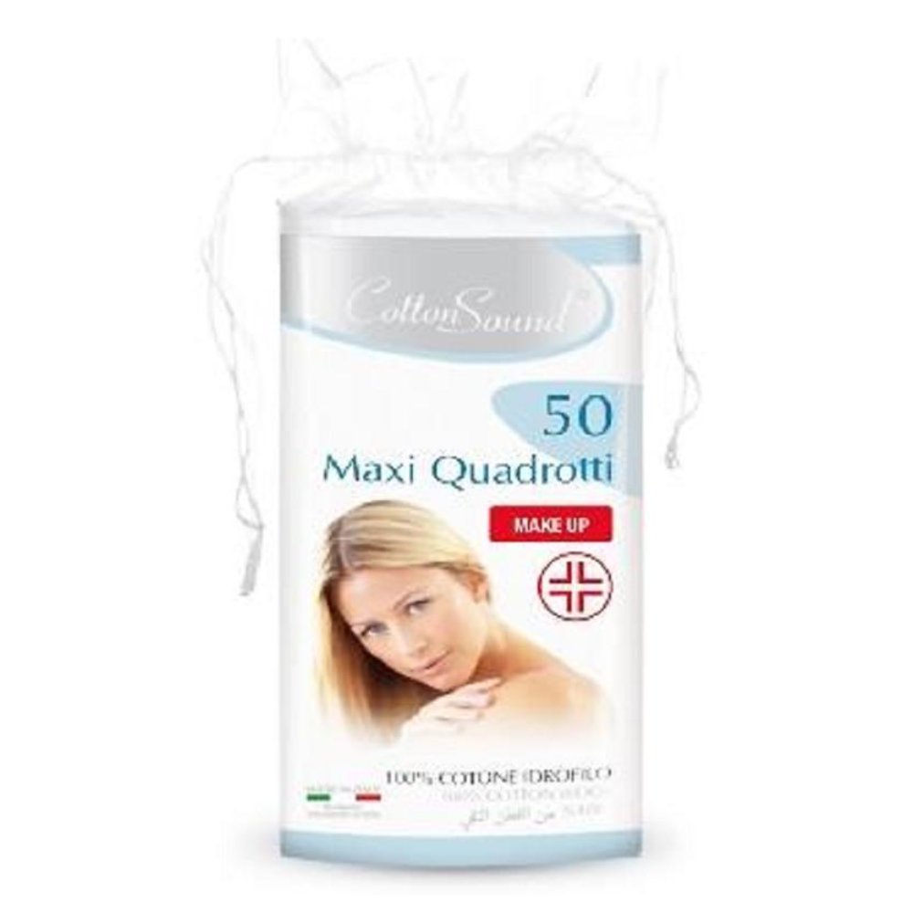 Cotton Sound Maxi Quadrotti Make Up 50 Pz