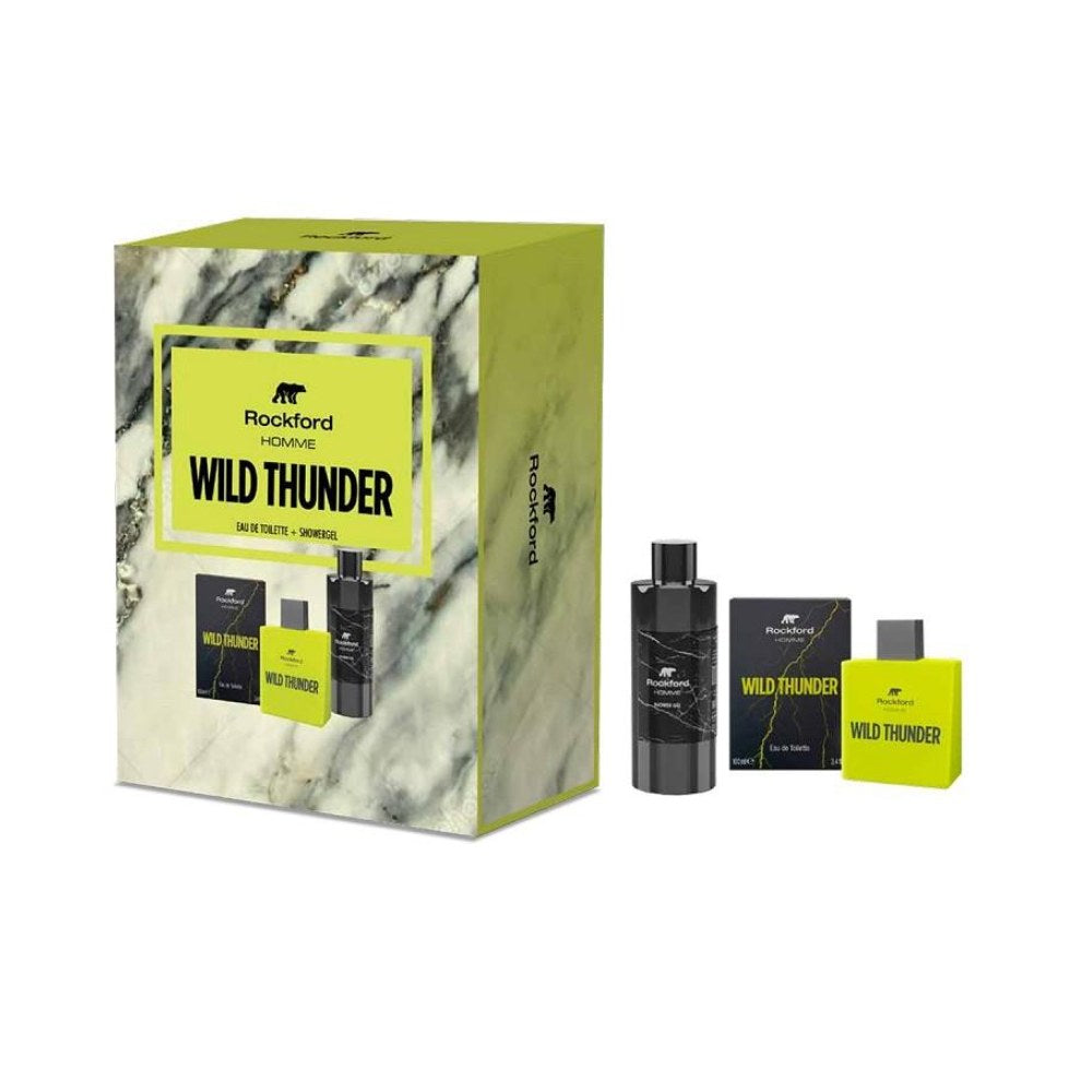 Rockford Wild Thunder Coffret EDT 100Ml + S/G 250Ml