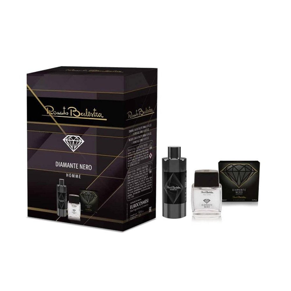 Balestra Diamante Nero Homme Coffret EDP 100Ml + S/G 250Ml
