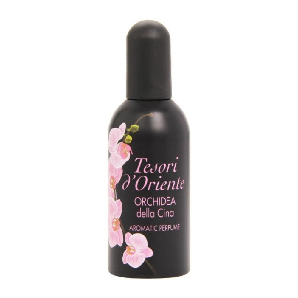Tesori d'Oriente Orchidea della Cina profumo aromatico donna dettaglio