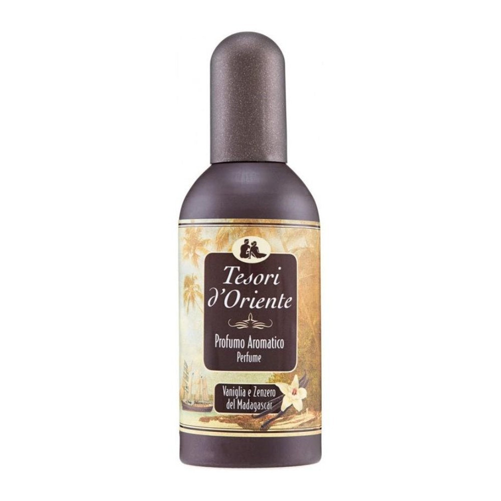 Tesori d'Oriente Vaniglia e Zenzero flacone profumo aromatico per donna