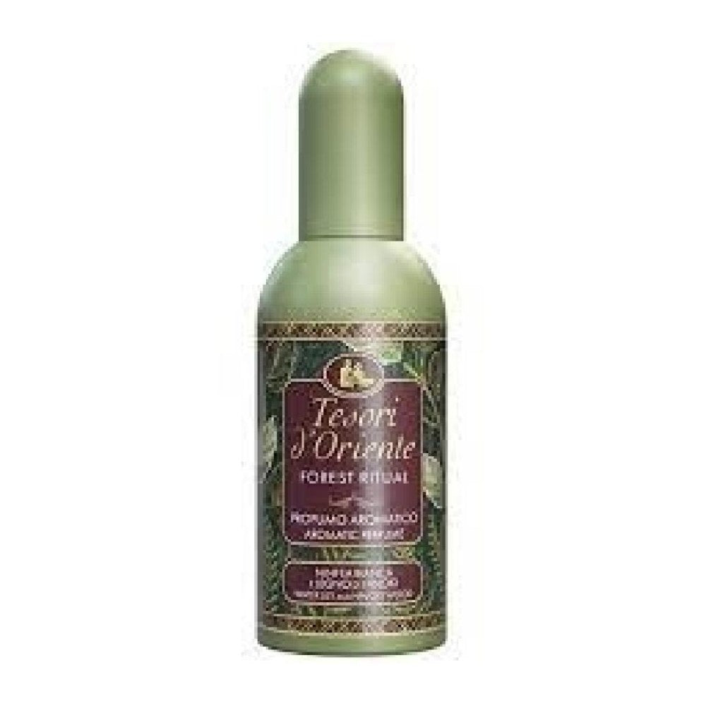 Tesori d'Oriente Forest profumo aromatico donna dettaglio