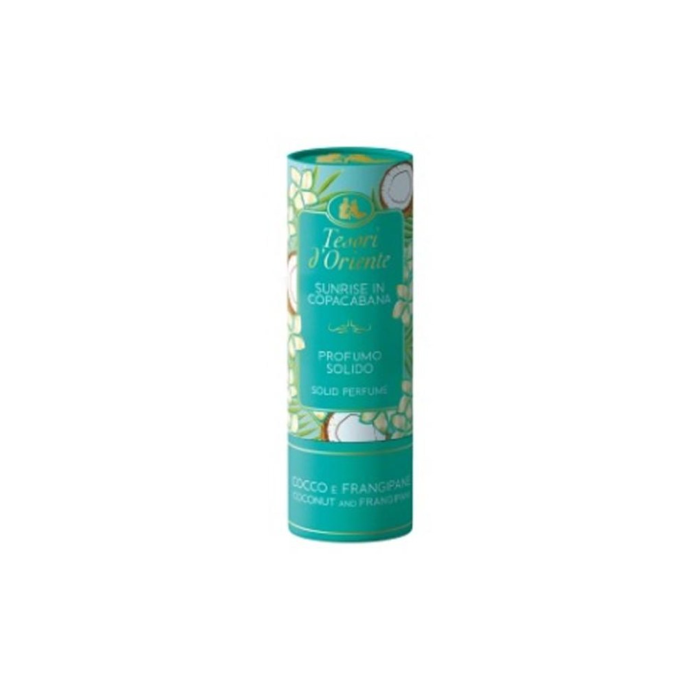 Tesori d'Oriente Cocco e Frangipani profumo solido donna dettaglio