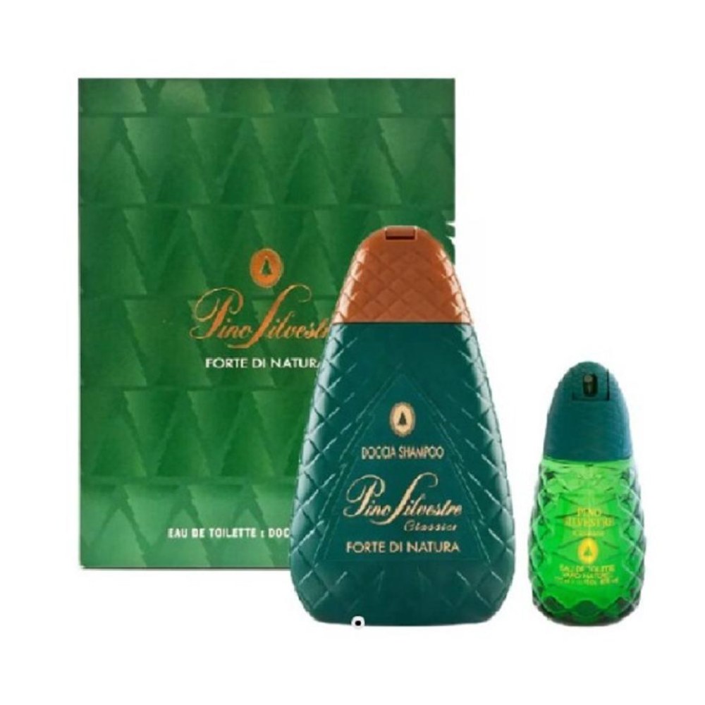 Pino Silvestre Coffret Forte Di Natura EDT 75Ml Vapo + S/G 2In1 400Ml