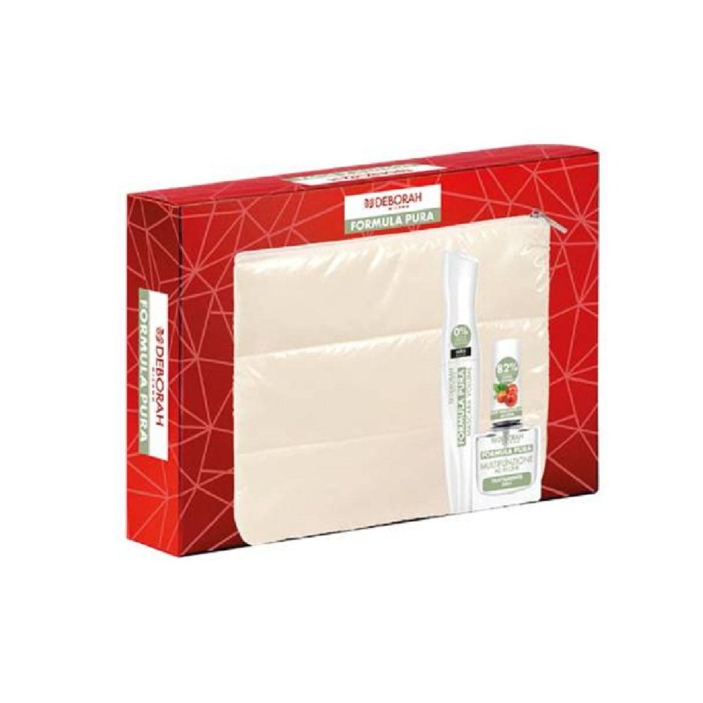 Deborah Formula Pura Pochette + Mascara Volumizzante + Multifunzione Unghie 2022