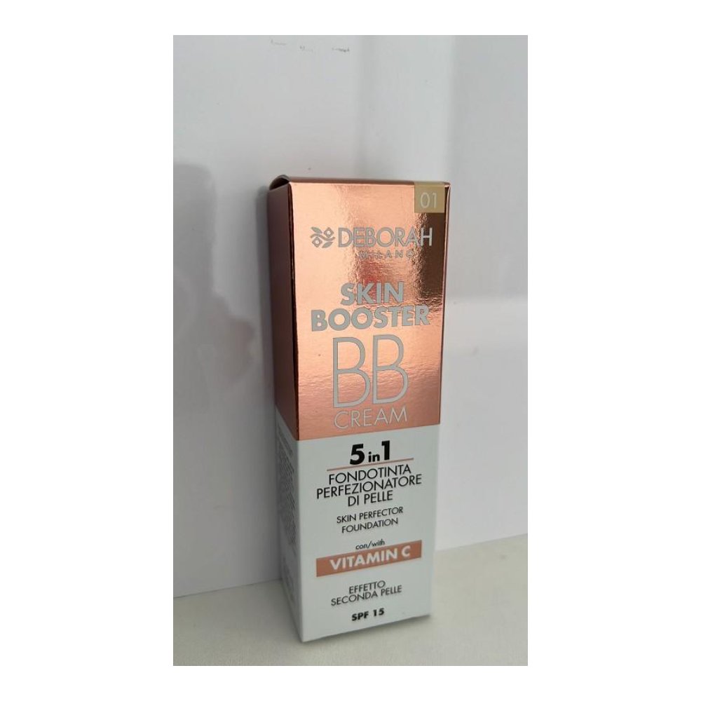 Deborah Skin Booster Bb Cream 5 in 1 Fdt N°01 Vitamin C spf 15