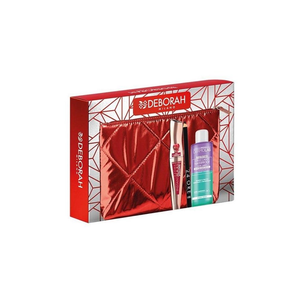 Deborah Pochette Mascara Instant Melograno + Matita + Struccante 2023