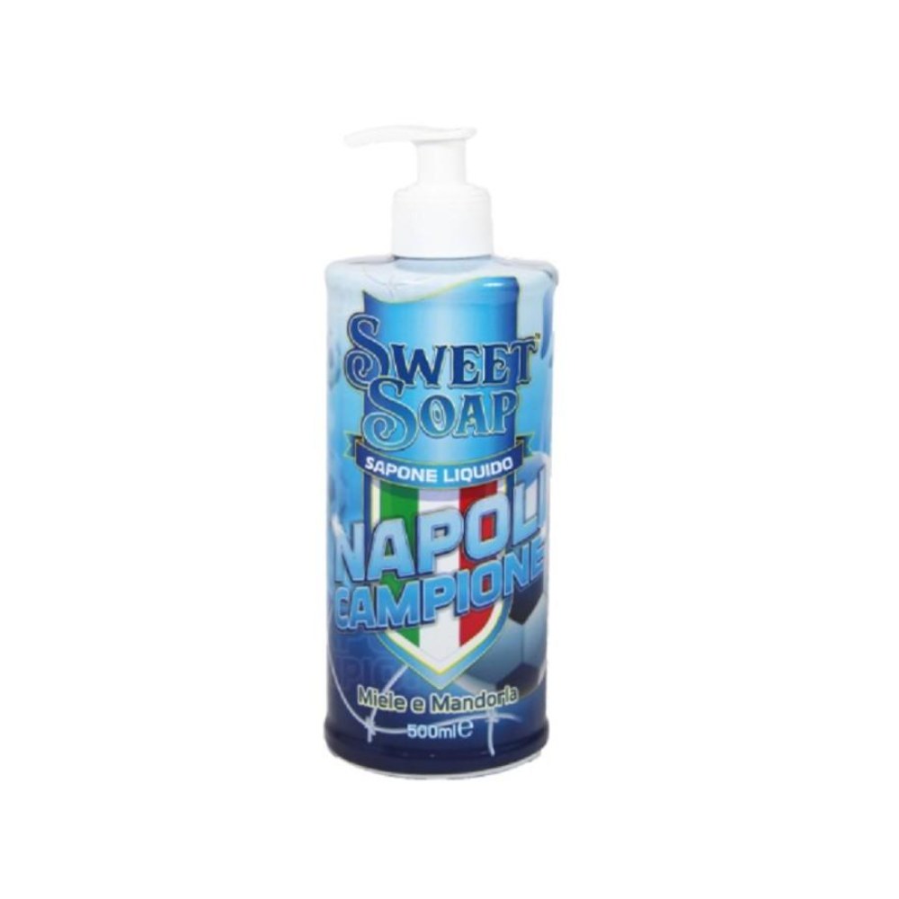 Fatigati Sweet Soap Sapone Liquido Napoli Miele e Mandorle 500 ml