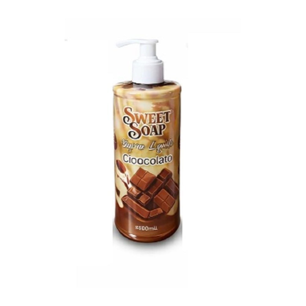 Fatigati Sweet Soap Sapone Liquido Cioccolato 500 ml