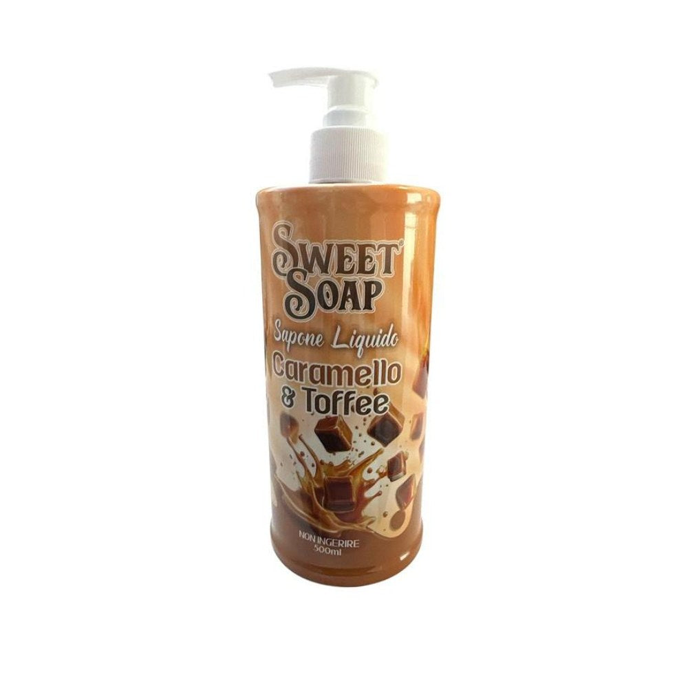 Fatigati Sweet Soap Sapone Liquido Caramello e Toffee 500 ml