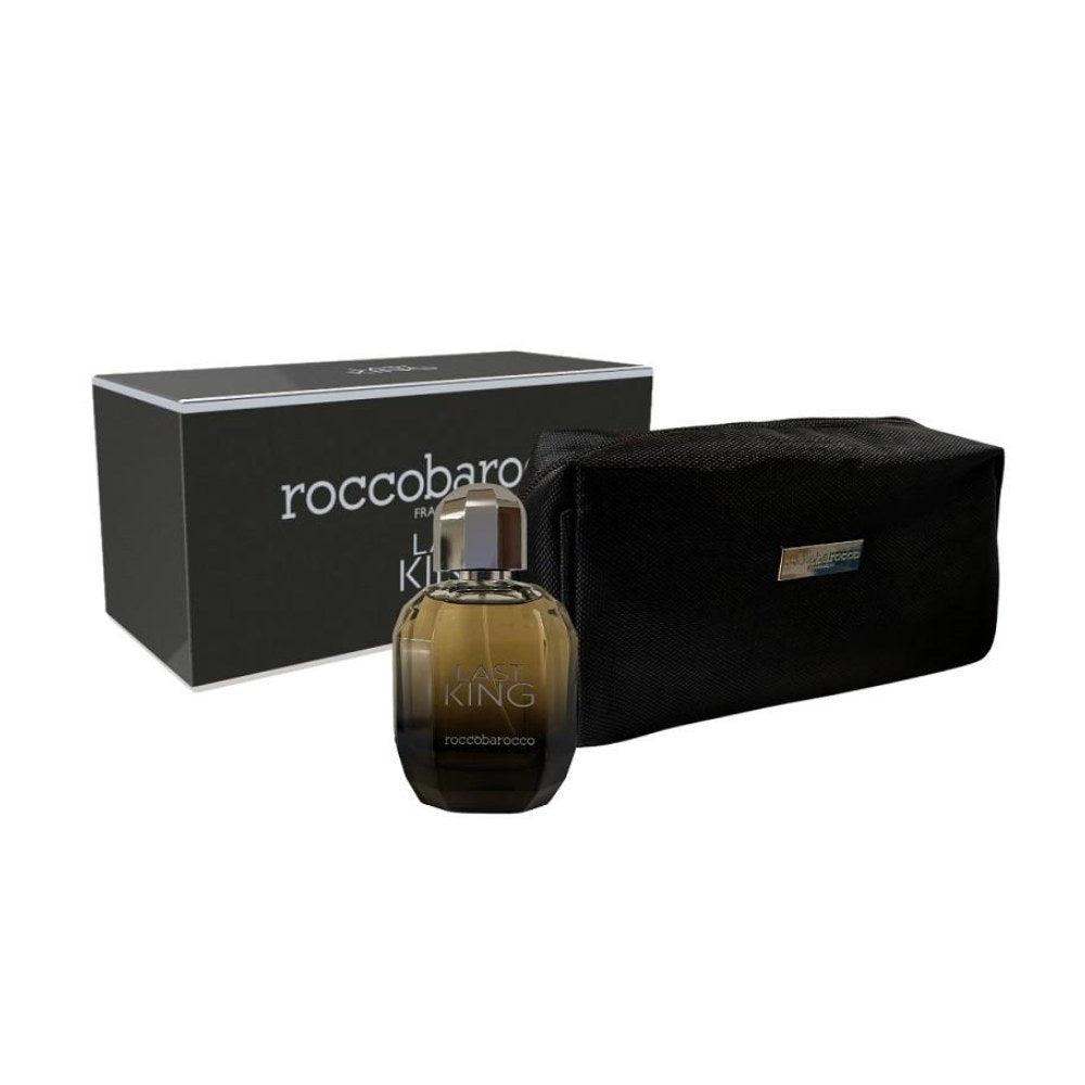 Roccobarocco Last King Man Coffret EDT 100Ml + Pochette NEW 2025