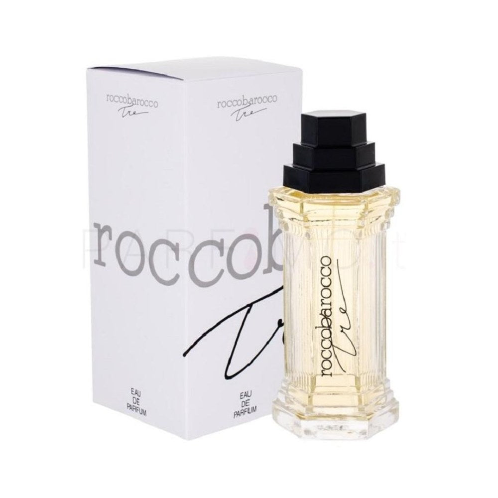 Roccobarocco Tre Eau de Parfum per donna – flacone ufficiale