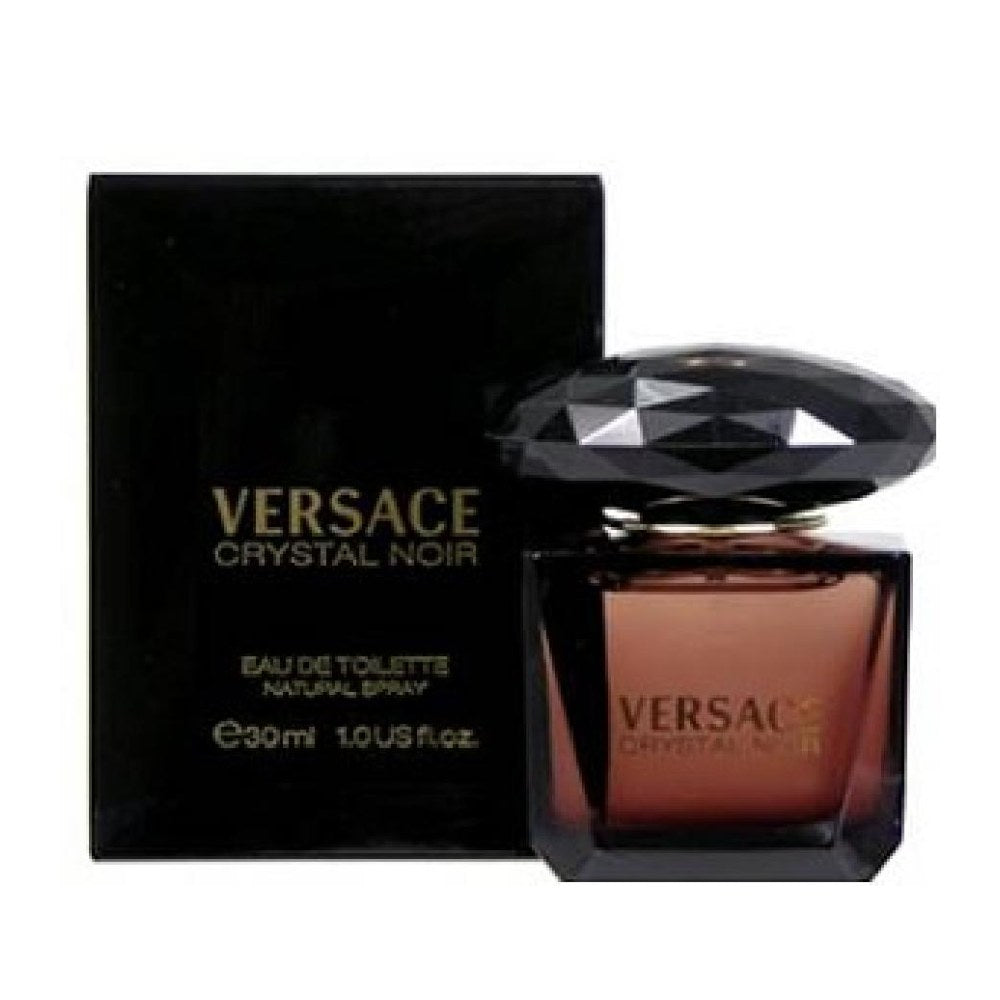Versace Crystal Noir Eau de Toilette per donna 30ml – Beauty Scent