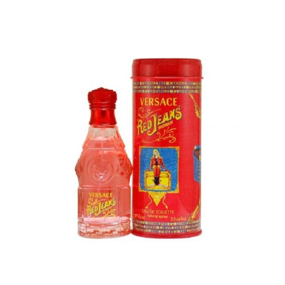 Versace Red Jeans flacone Eau de Toilette per donna
