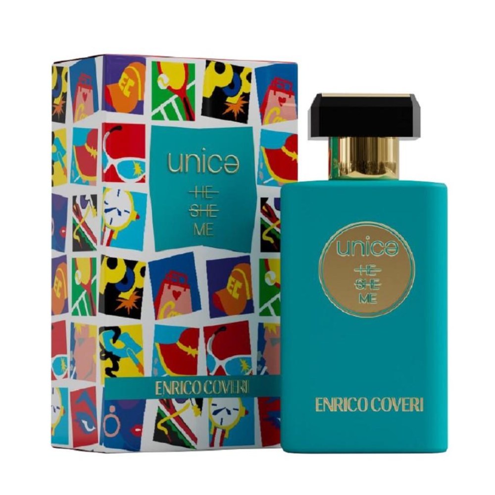 Enrico Coveri Unice He She Me Eau de Parfum donna – flacone profumo inclusivo