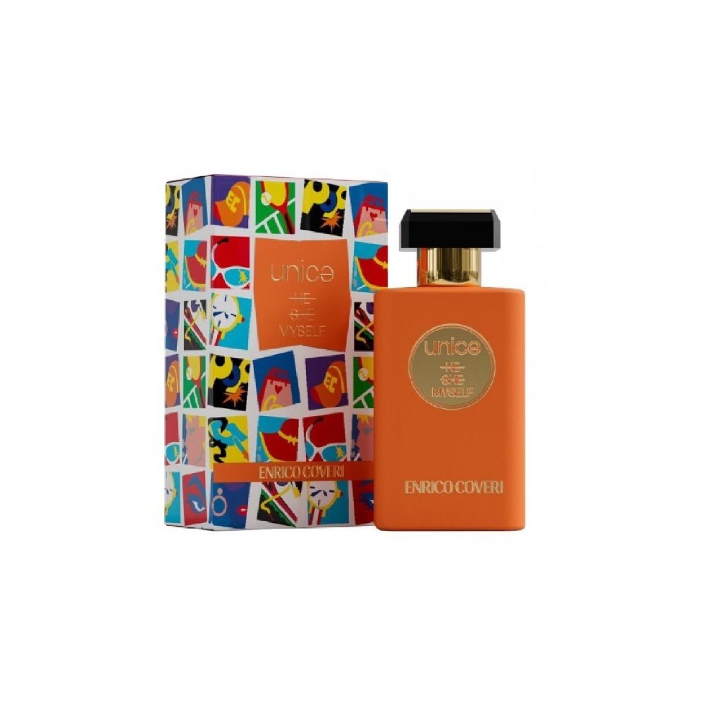 Enrico Coveri Unice He She Myself Eau de Parfum donna – flacone profumo inclusivo