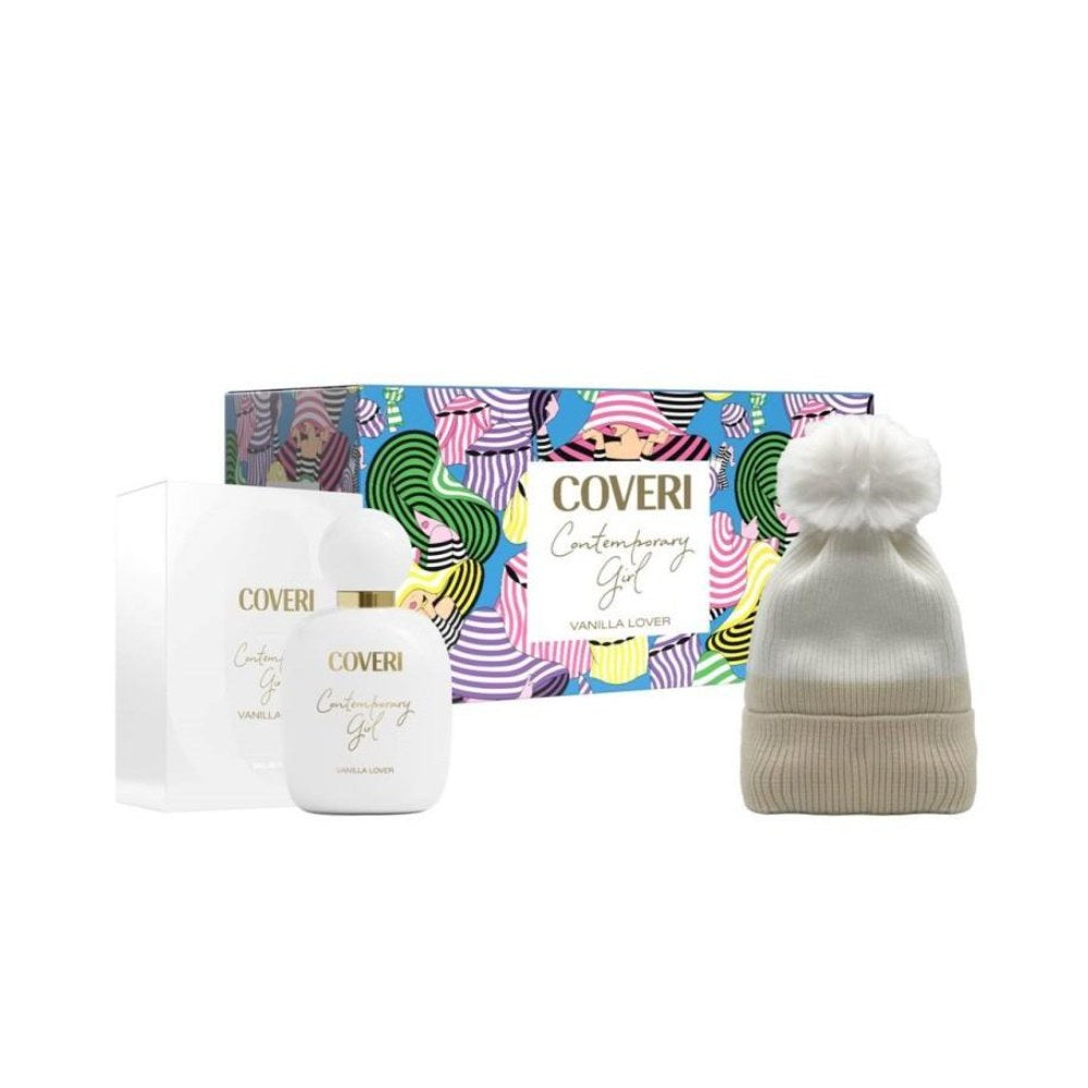 Enrico Coveri Contemporary Girl Vanilla Lovers Coffret Edp 100Ml + Cappellino