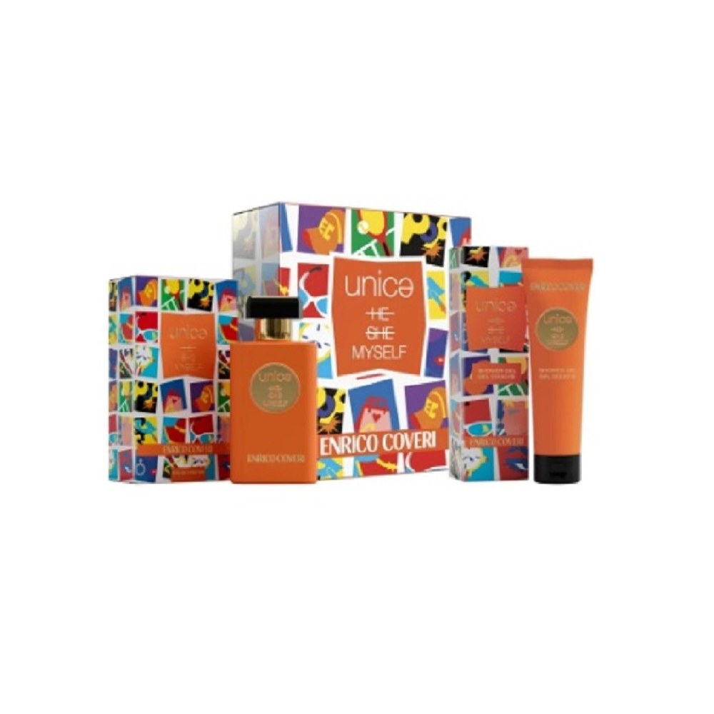 Enrico Coveri Unica Myself Coffret Edp 100Ml + Shower Gel 300Ml