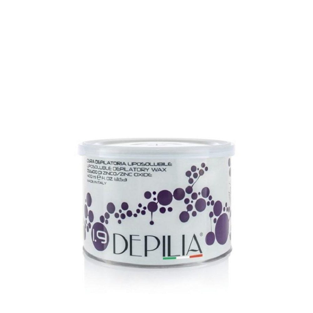 Depilia Cera Depilatoria Barattolo Ossido di Zinco 400 ml
