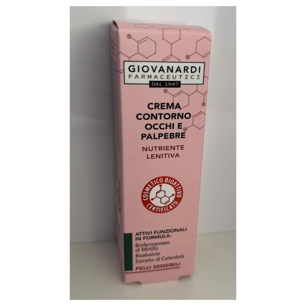 Giovanardi Farmaceutici PS Contorno Occhi Lenitivo Nutriente 15 Ml