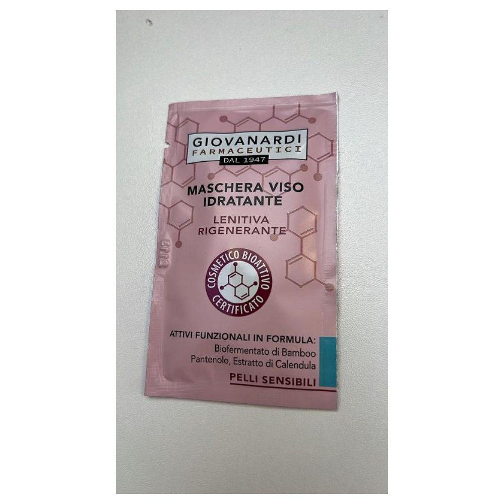 Giovanardi Farmaceutici PS Maschera Viso Idratante Lenitiva Rigenerante 20 Ml