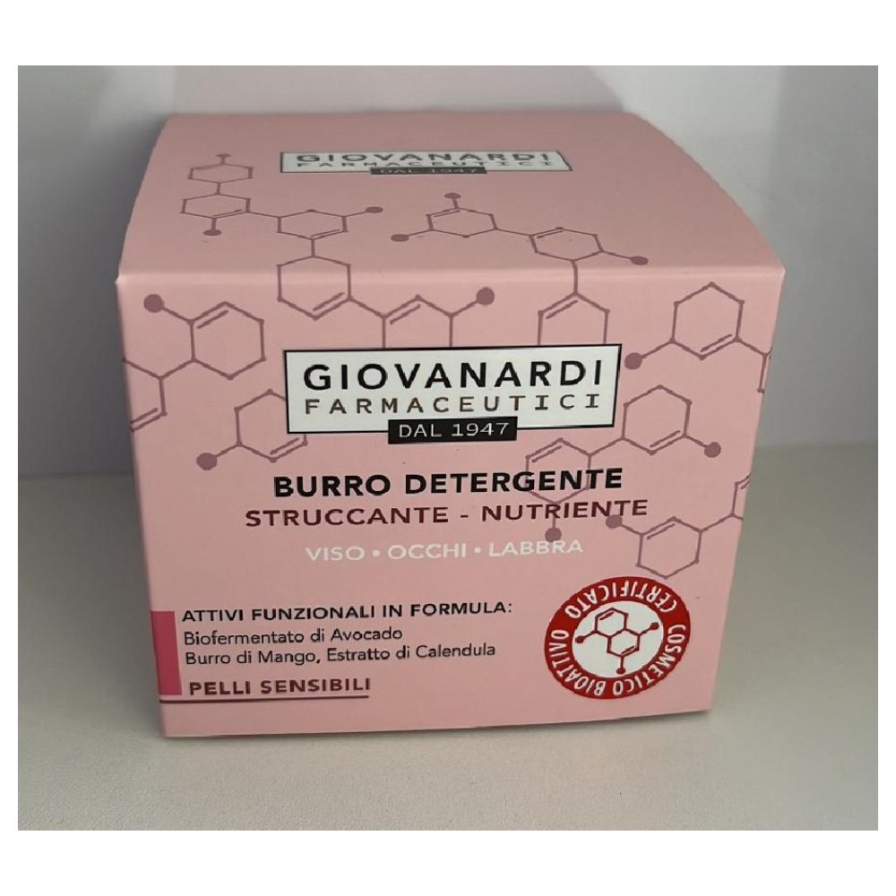 Giovanardi Farmaceutici PS Burro Struccante Nutriente Viso 100 Ml