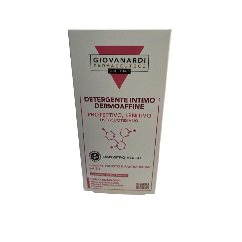 Giovanardi Farmaceutici Detergente Intimo Dermoaffine pH 3,5 200 ml