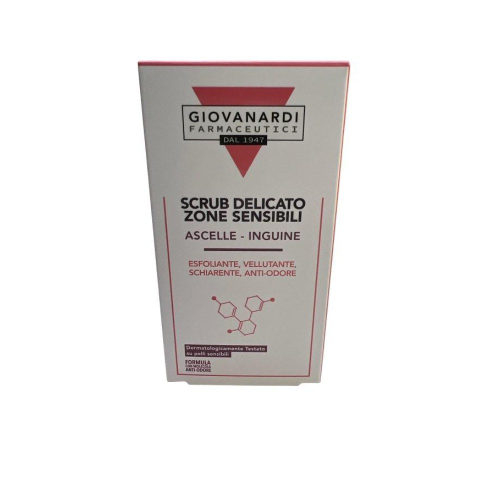 Giovanardi Farmaceutici Scrub Delicato Zone Sensibili 50 ml
