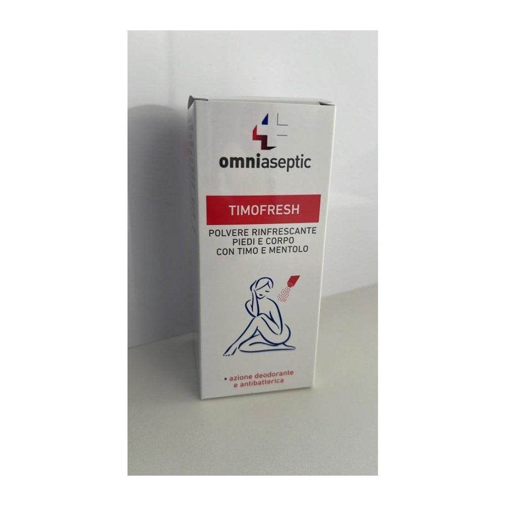 Omniaseptic Timofresh Polvere Podalica 100 gr