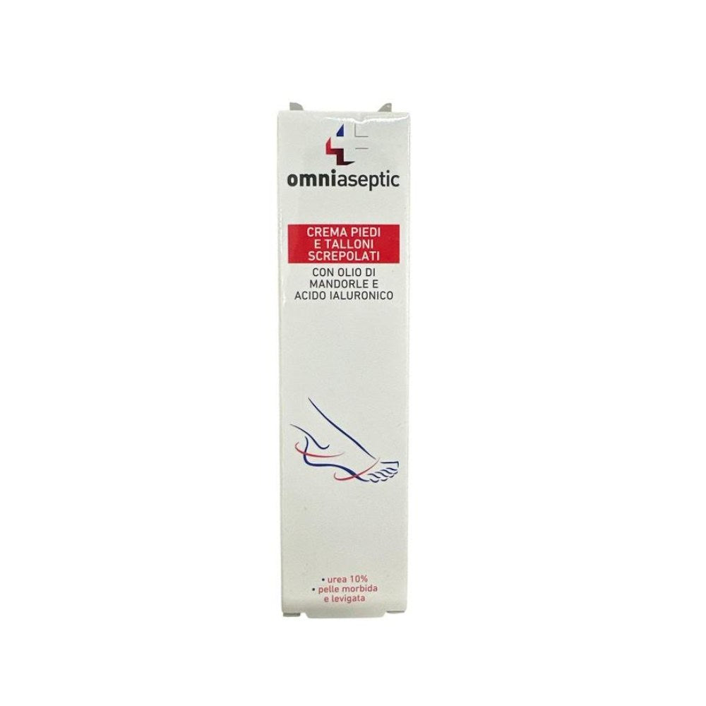 Omniaseptic Crema Piedi e Talloni Screpolati 50 ml