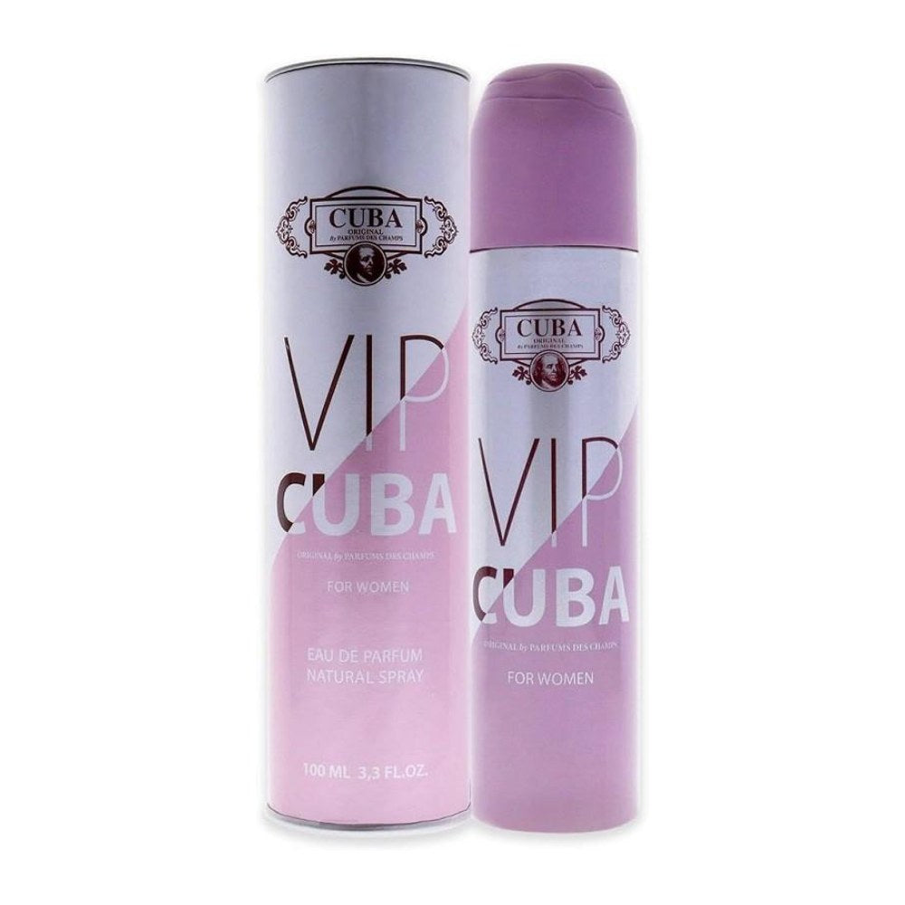 Cuba Vip Eau de Toilette donna – flacone profumo femminile elegante