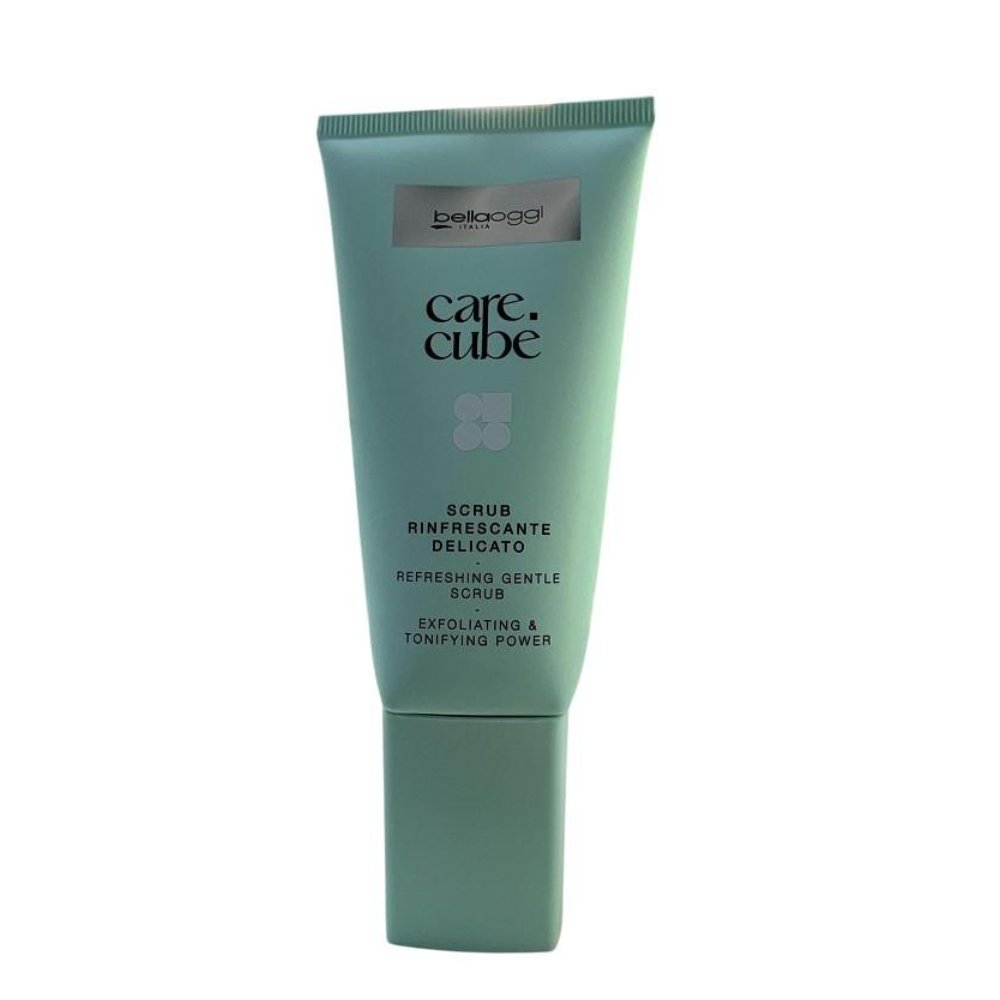 Bellaoggi Cara Cube Scrub Rinfrescante Delicato Viso 75 Ml