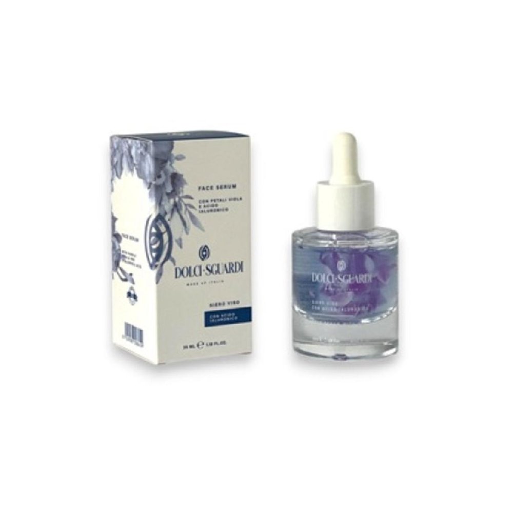 Dolci Sguardi Siero Viso con Acido Ialuronico 35 Ml