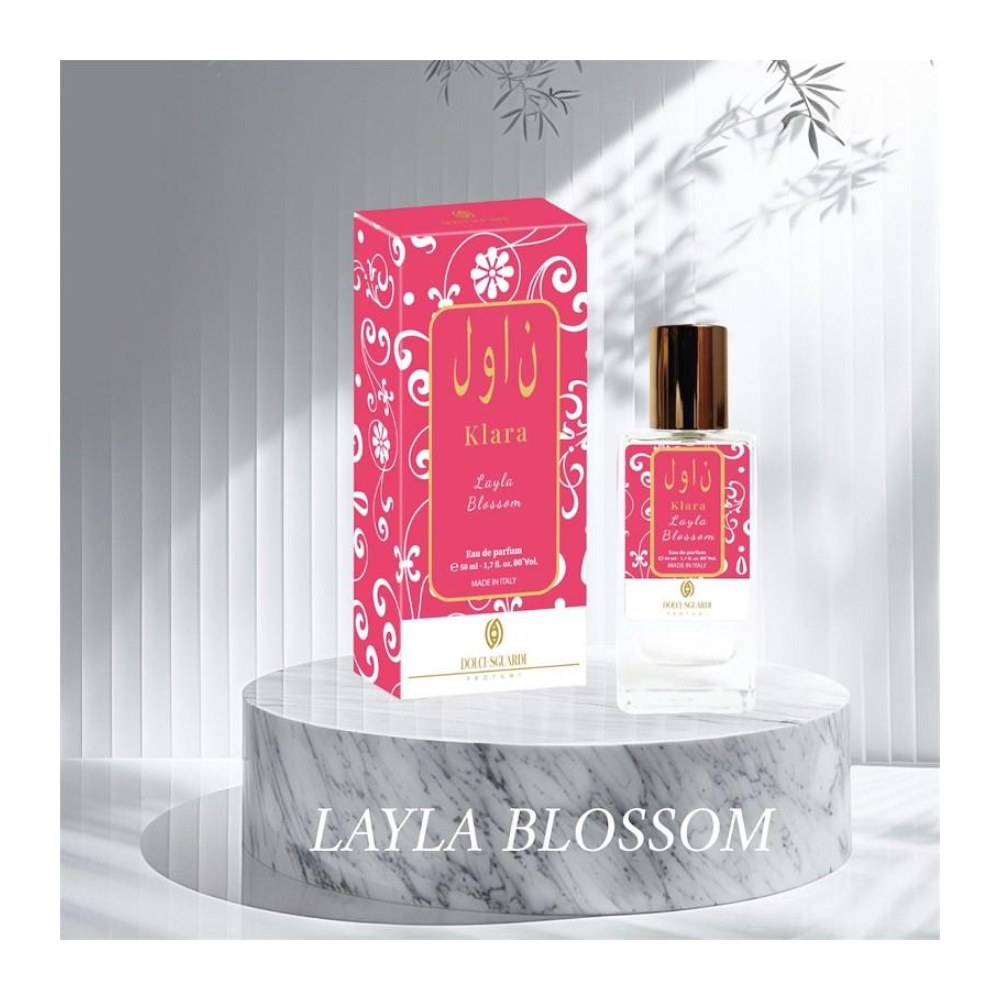 Dolci Sguardi Klara Layla Blossom Eau de Parfum donna – flacone profumo floreale