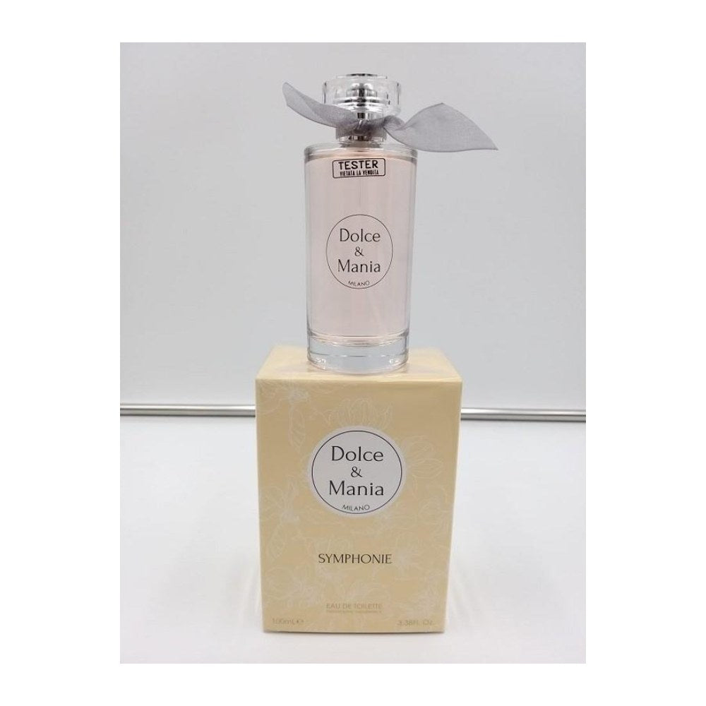 Dolce & Mania Symphonie Eau de Toilette donna – flacone profumo femminile elegante