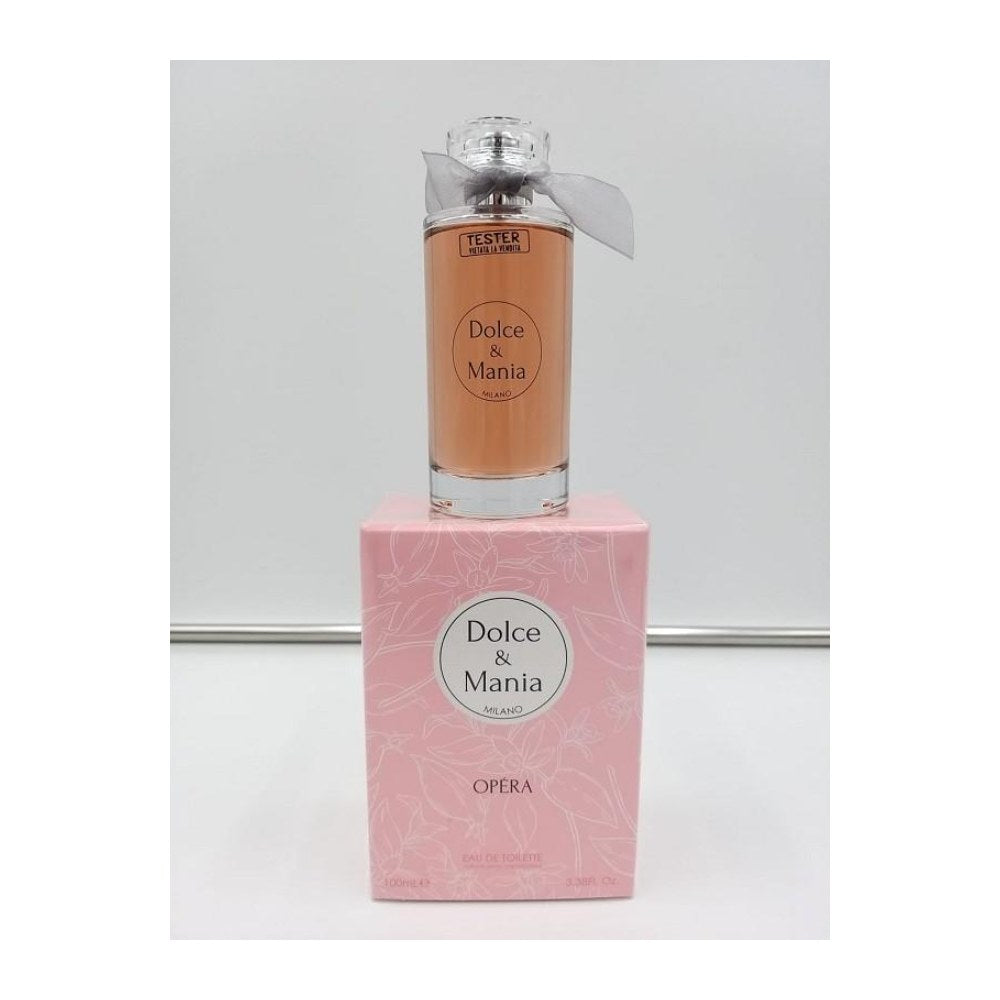 Dolce & Mania Opera Eau de Toilette donna – flacone profumo femminile elegante